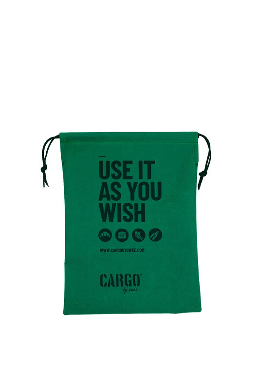 torby na zakupy Worek WISH green MEDIUM