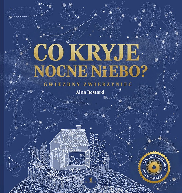 książeczki dla dzieci Co kryje nocne niebo?