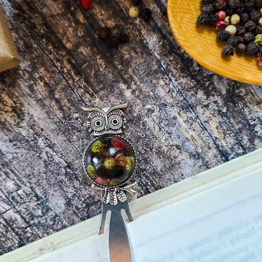 zakładki do książek Zakładka z pieprzem