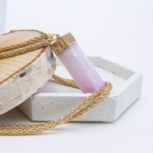 złote naszyjniki Naszyjnik "Ariel"- Anielski Szept Miłości