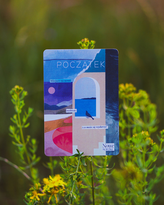 akcesoria różne Karty rozwojowe "Pomiędzy"