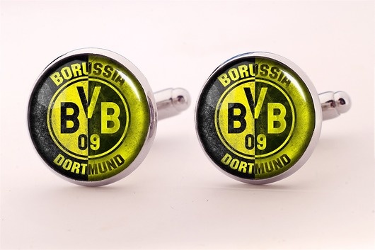 Spinki do mankietów klub piłkarski Borussia  EGGinEGG