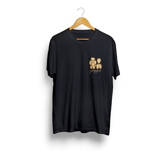 t-shirt damskie Koszulka oversize puppa  unisex