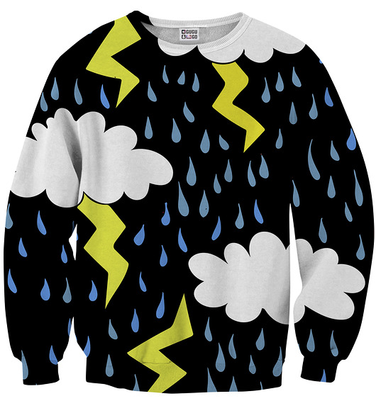 Bluza Comic Lightning Mr Gugu Miss Go
