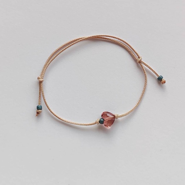 bransoletki na sznurku SERDUSZKO  bransoletka