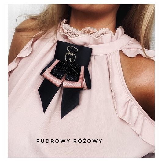 broszki Brosza  Krawat  z Misiem NEW