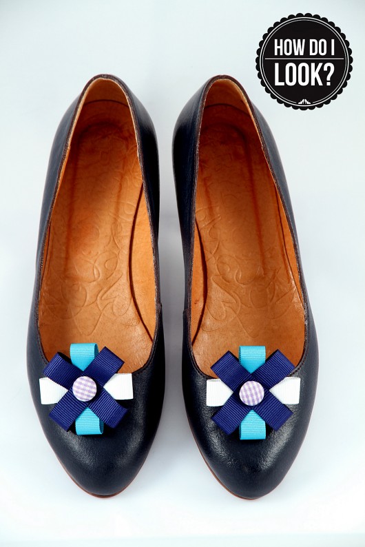 Rosette - Turquoise - klipsy do butów HowDoILook