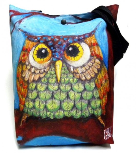 Duża torba z sową Gaul Designs