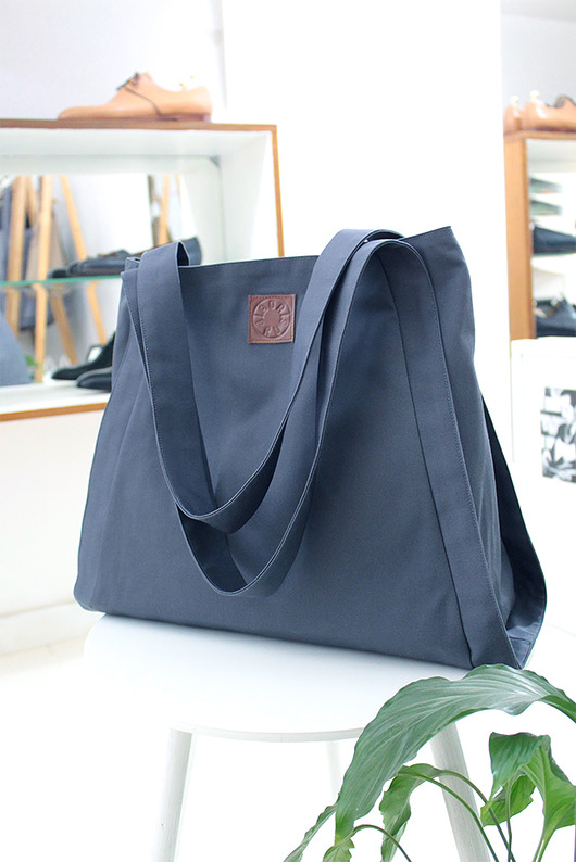 torba TOTE / szara Aga Prus