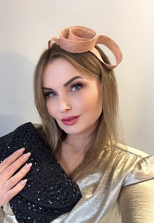 fascynatory Fascynator MELODY ŁOSOSIOWY /oraz inne kolory