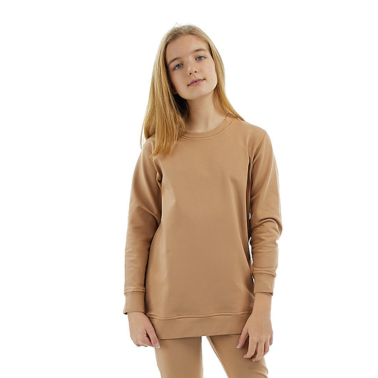 bluzy dla dziewczynki Bluza dziewczęca