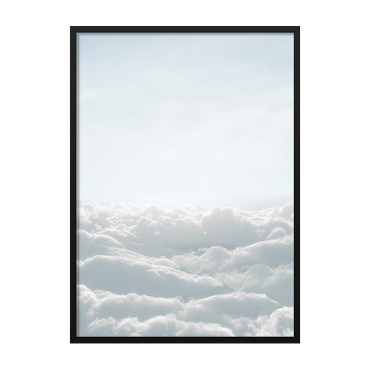 HEAVENLY CLOUDS, POSTER - Różne rozmiary mermer