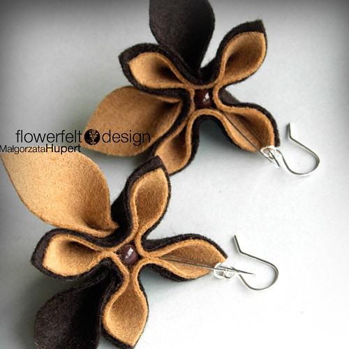 MiniMalistycznie korzenne FlowerFelt Design