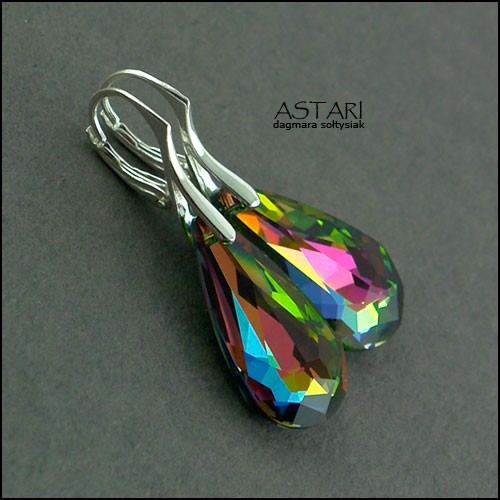 kryształ SWAROVSKI TEARDROP - VITRAIL MEDIUM Astari