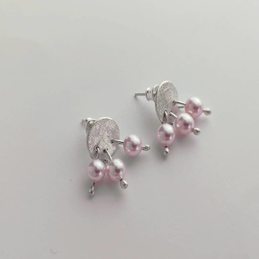 kolczyki z kamieniami Kolczyki OKRĄG