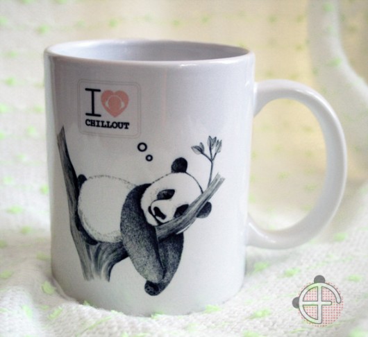 chillująca panda eddfupanda