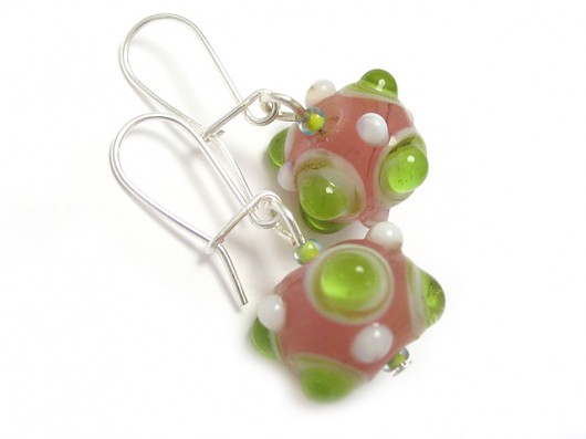 Kolczyki &#039;Lampwork 6&#039; Kati