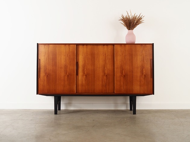 komody i szafki Highboard tekowy, duński design, lata 60, produkcja: Dania