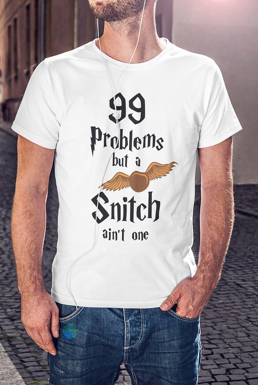 t-shirty męskie Koszulka Harry Potter
