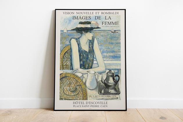 plakaty Jean-Pierre Cassigneul  - Exhibition Poster