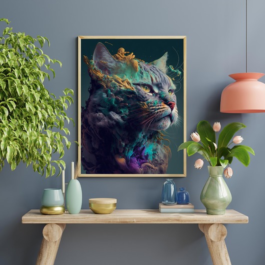 plakaty Plakat Lava Kot 3