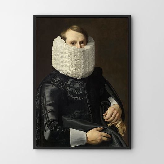 plakaty Plakat Koronkowy Facet - różne formaty