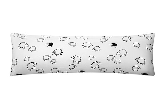Poszewka Owca KINGPILLOW 160 x 50 cm SLEEP LIKE KING