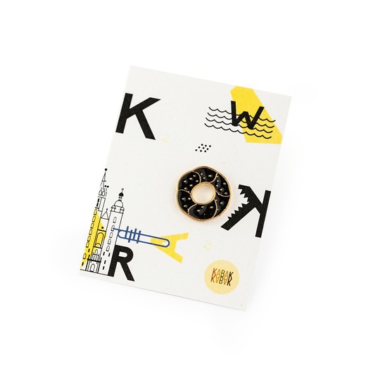 przypinki Pin Obwarzanek