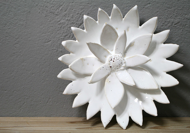 Ozdoby na ścianę I'm a Flower - talerz dekoracyjny