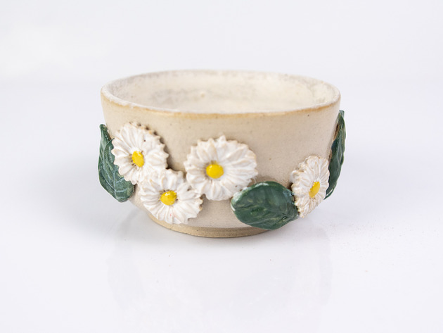 świeczniki i świece Świecznik "Stokrotki" 25/20