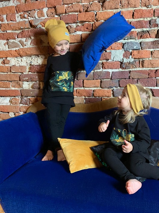 bluzy dla chłopców Komplet Dresowy "JUNGLE"
