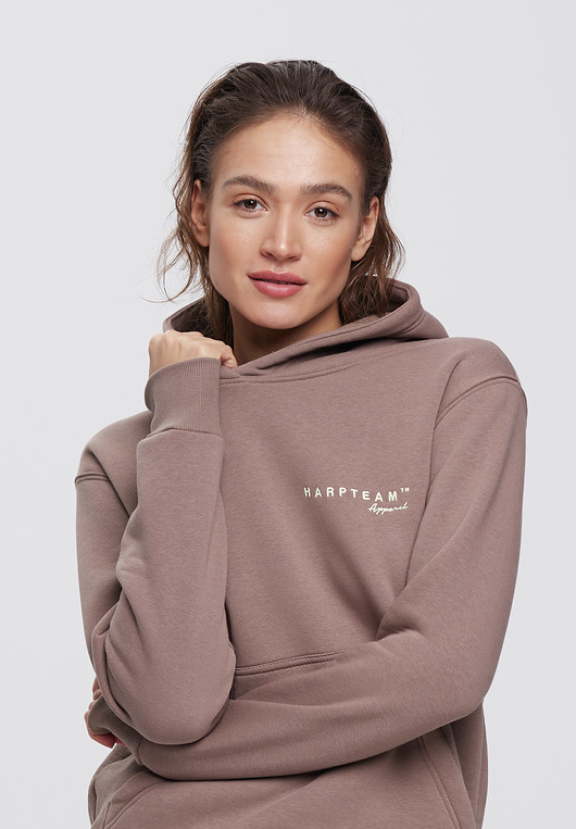 bluza z kapturem damska Bluza hoodie COZY Frappe damska