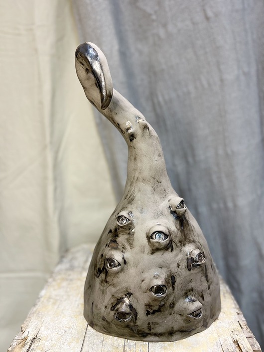 figurki i rzeźby Rzeźba ceramiczna