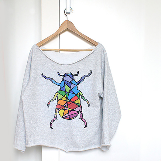 bluza bez kaptura damska Żuk Szara bluza cięta Bez ściągaczy
