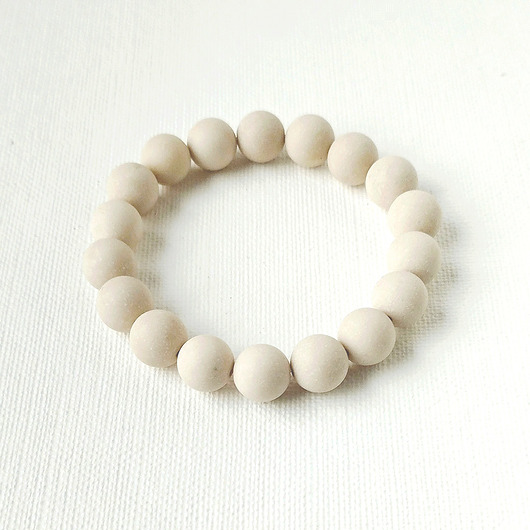 bransoletki z kamieni naturalnych River Stone wygodna Bransoletka