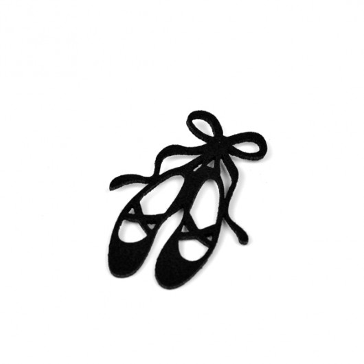 baletki felt label