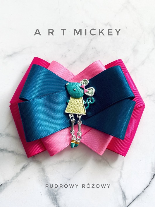 broszki Brosza  z Myszką w stylu  Art Mickey New
