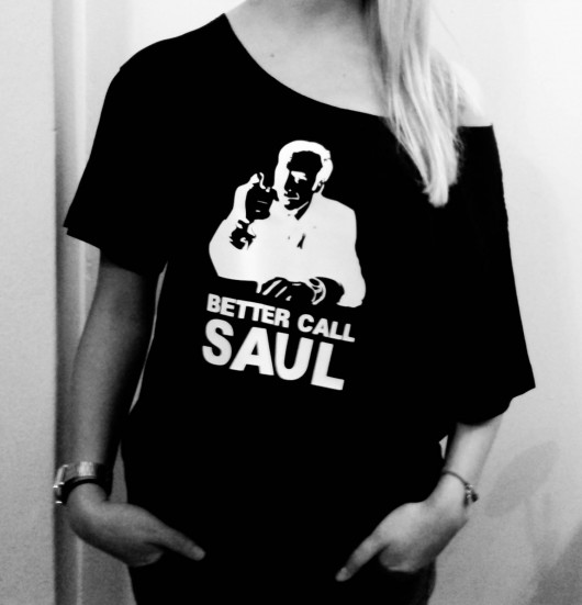 Better Call Saul . Breaking Bad Koszulka Damska RECYWEAR