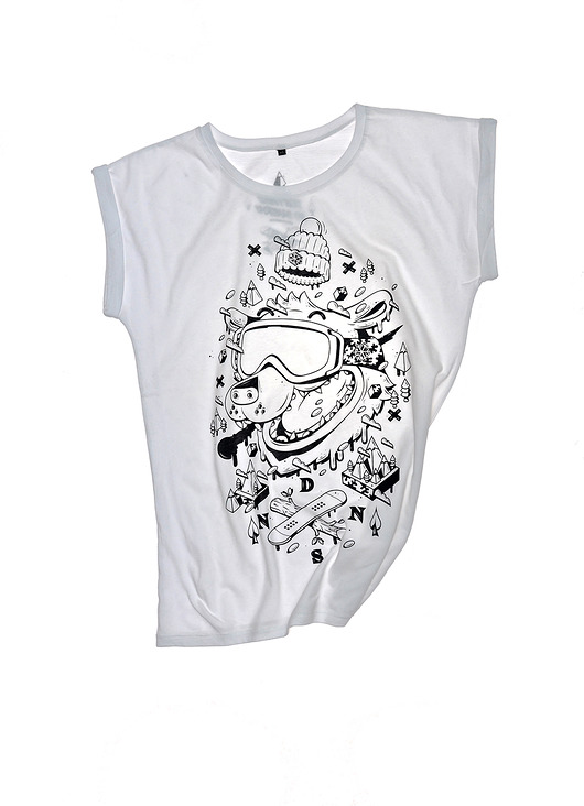Ice Bear White DONT NEED NO SAMURAI