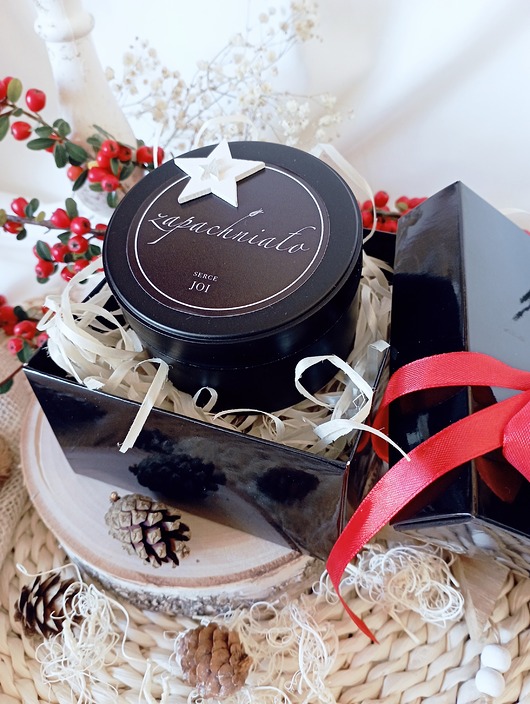 dla domu Box  prezentowy - woreczek zapachowy - serduszko