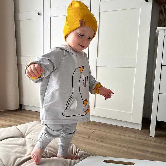 bluzy dla dziewczynki Dres GĄSKA