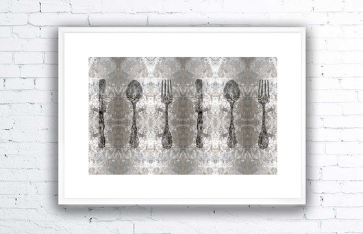 plakat 100x70  CUTLERY  ED design for fun