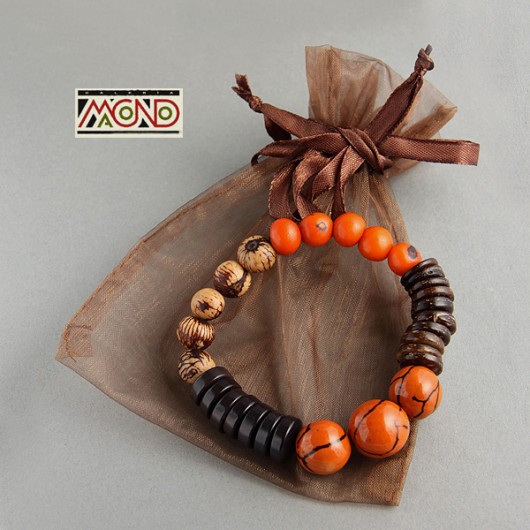 Tagua i kokos w pomarańczu Galeria Macondo