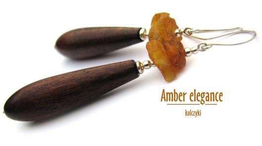 DZIKI BURSZTYN - Amber elegance Marisella