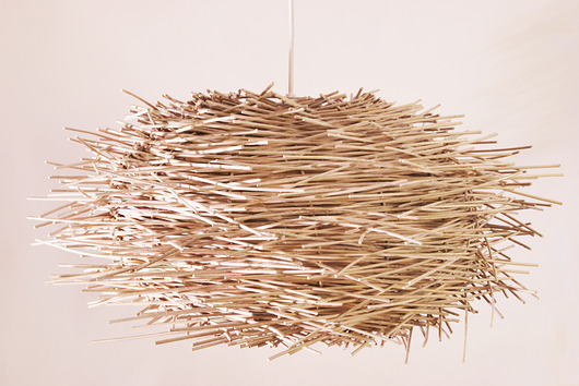 Lampa rattanowa wisząca. SUMATERA JAROSLAW WIKTOR