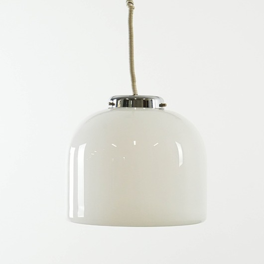 lampy wiszące Lampa wisząca, włoski design, lata 70, produkcja: Włochy