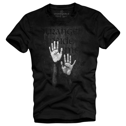 t-shirty męskie T-shirt męski UNDERWORLD Stranger inside me