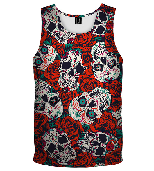 t-shirty męskie DR.CROW Bokserka Męska Skull Tattoo