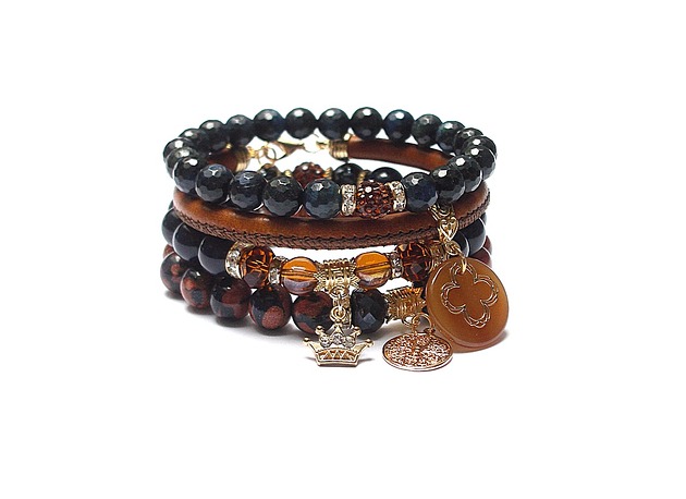 Cognac and navy blue /11-08-20/ set KiKa pracownia