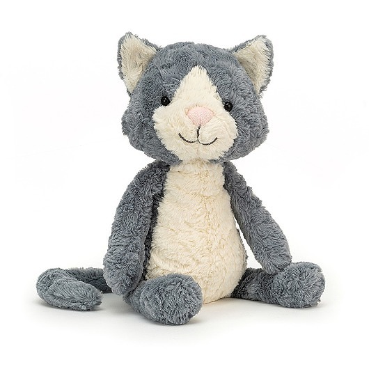 misie i maskotki Maskotka Przytulanka Kotek 31 cm